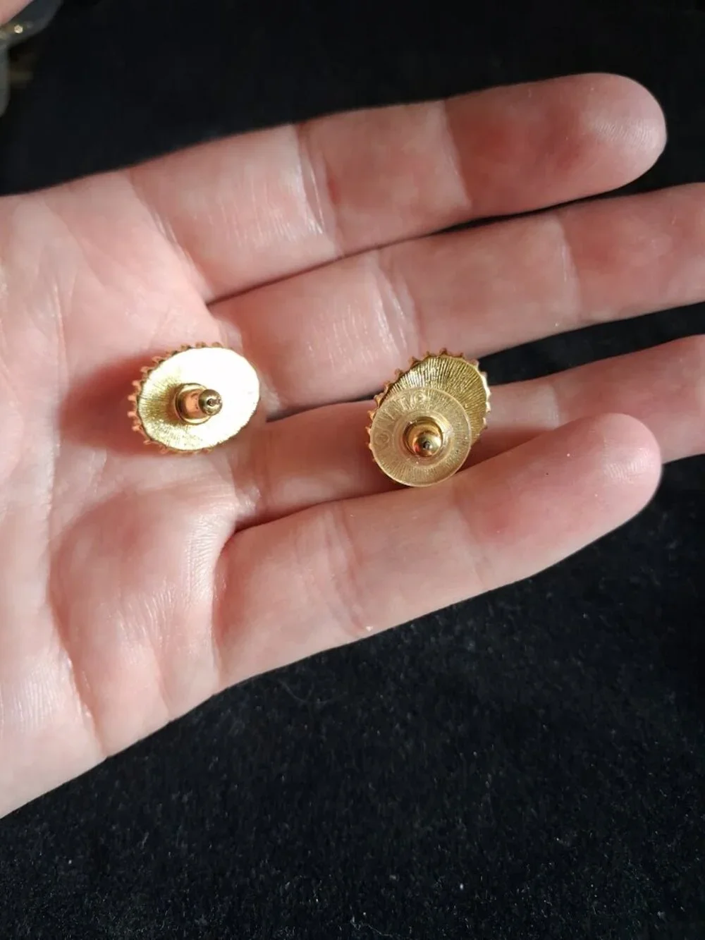 Stud earrings